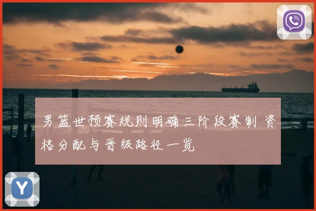 男篮世预赛规则明确三阶段赛制 资格分配与晋级路径一览